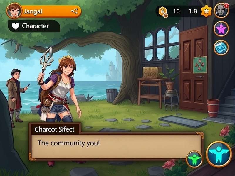 Saffron Chronicles Adventure character selection